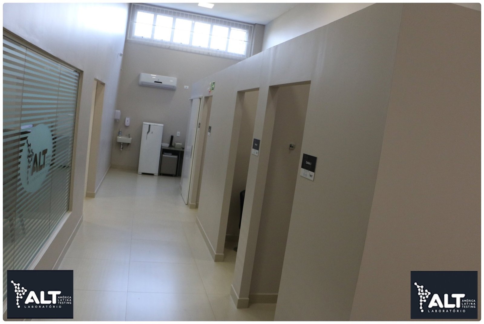 Sala de coleta