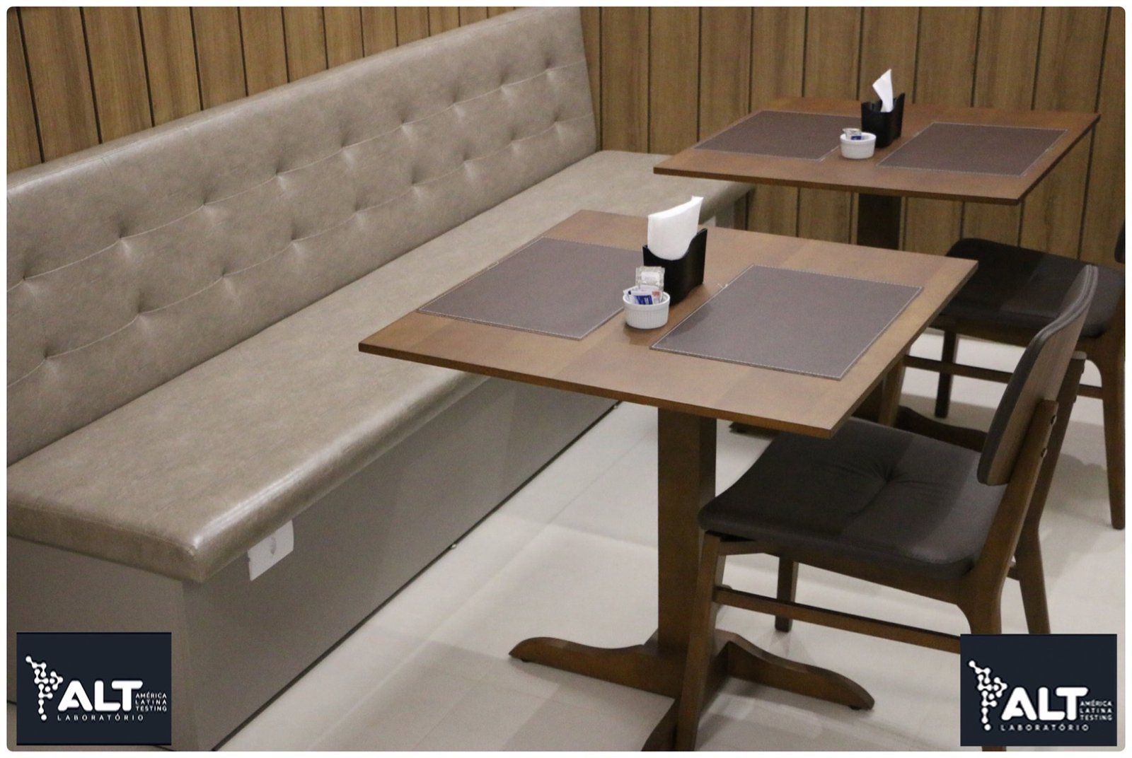 Espaço de café da manhã
