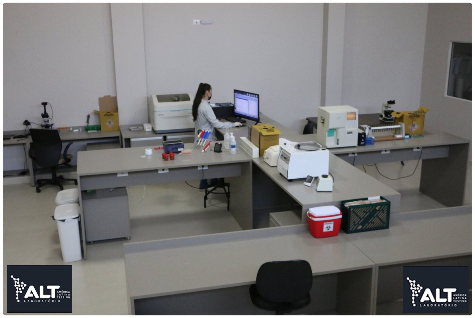 Laboratório de análises